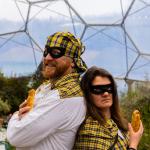 Pasty Man and Pastry Maid will bring their antics to the World Pasty Championships, 5th March.jpg